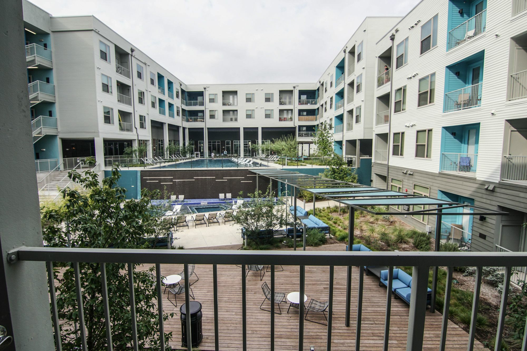 Apartament Luxury East Austin Flat Zewnętrze zdjęcie