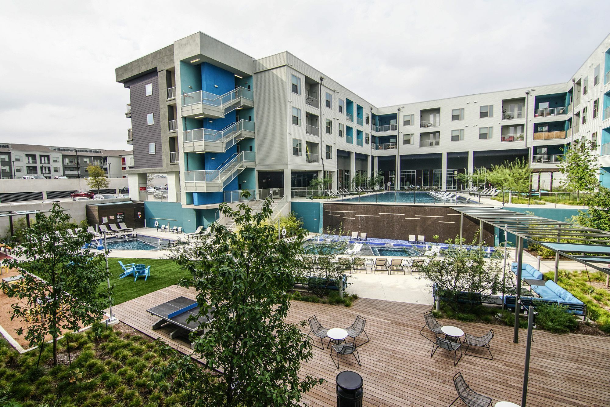 Apartament Luxury East Austin Flat Zewnętrze zdjęcie