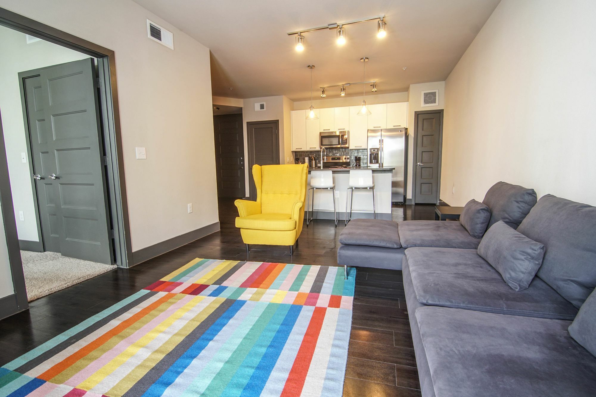 Apartament Luxury East Austin Flat Zewnętrze zdjęcie