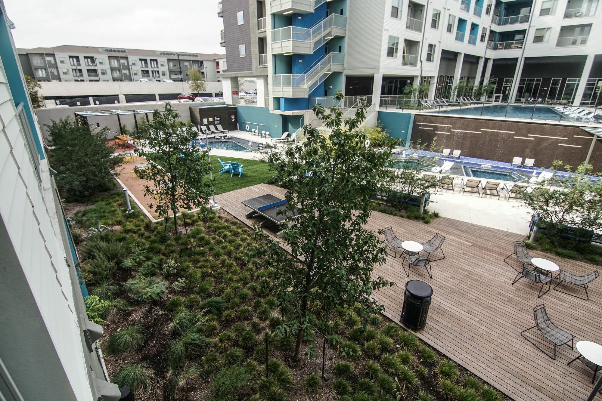Apartament Luxury East Austin Flat Zewnętrze zdjęcie