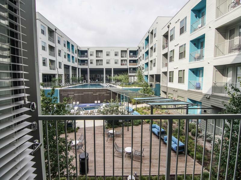 Apartament Luxury East Austin Flat Zewnętrze zdjęcie