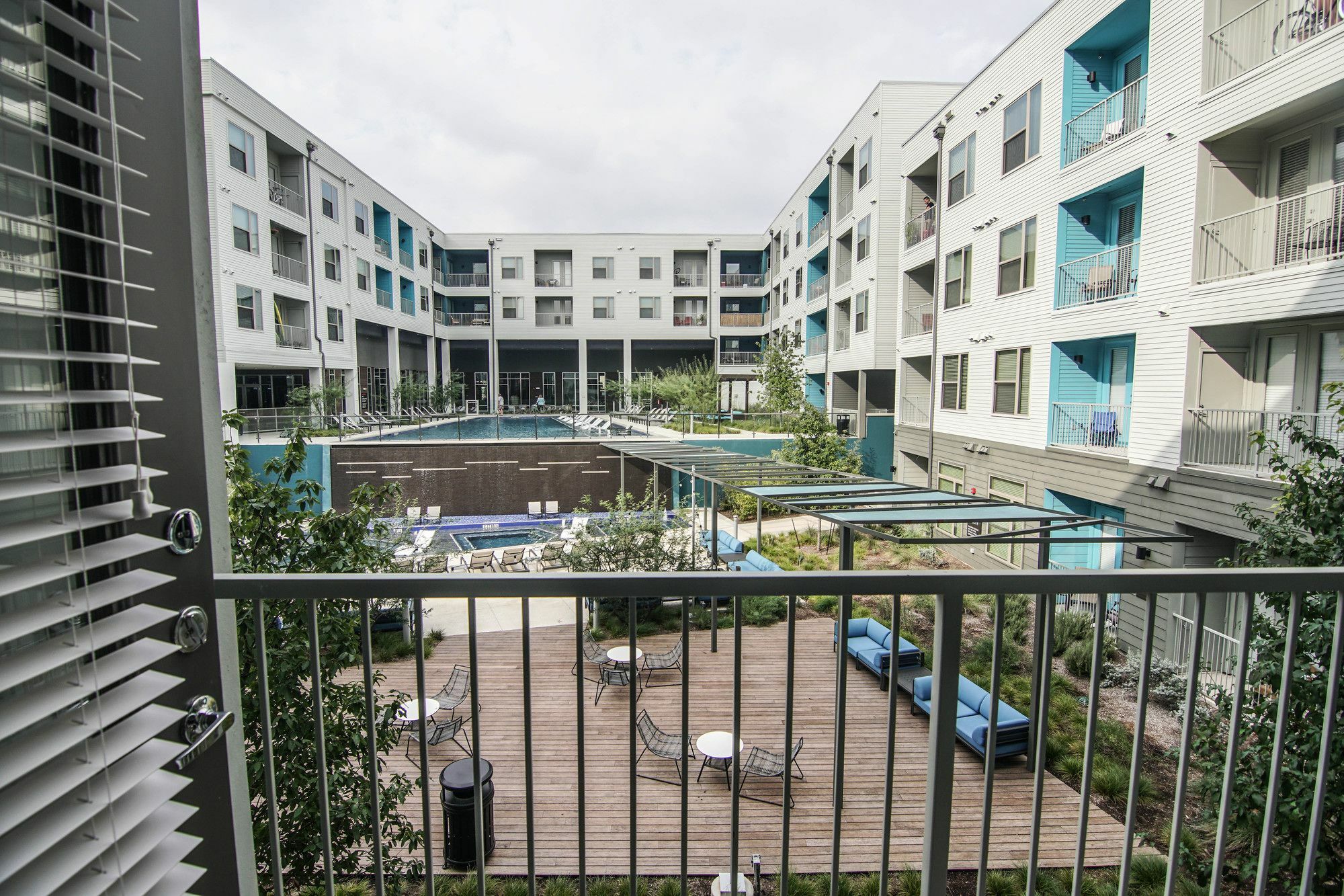Apartament Luxury East Austin Flat Zewnętrze zdjęcie